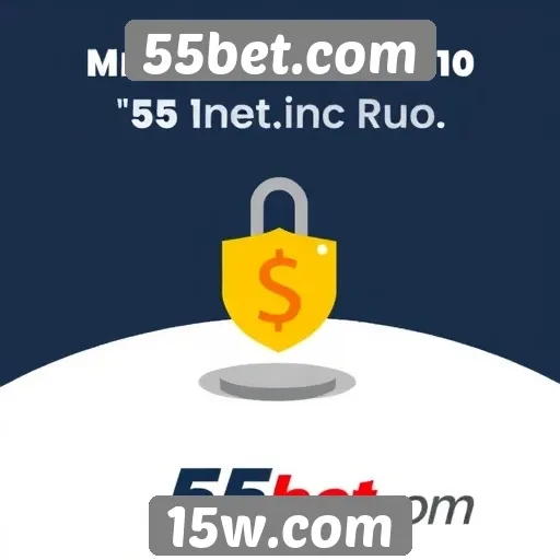 Métodos de pagamento disponíveis na 55bet.com