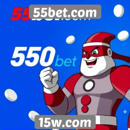 Promoções e bônus disponíveis no 55bet.com