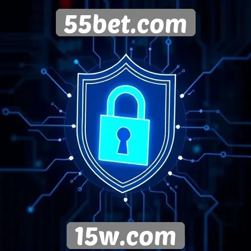 Avaliação da segurança no site de apostas 55bet.com
