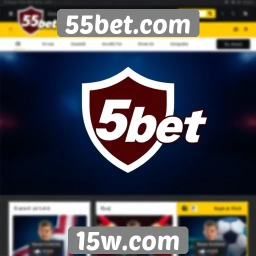 Segurança e confiabilidade do site 55bet.com