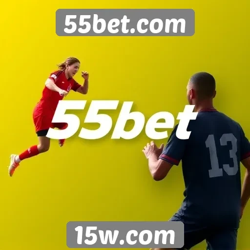Experiência do usuário em 55bet.com