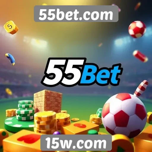Variedade de jogos oferecidos pela 55bet